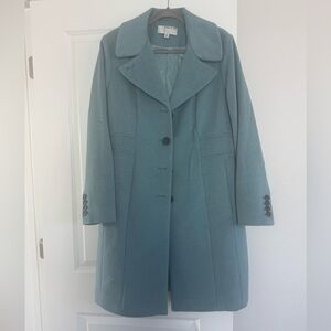 Anne Klein Women's Wool Blend Coat